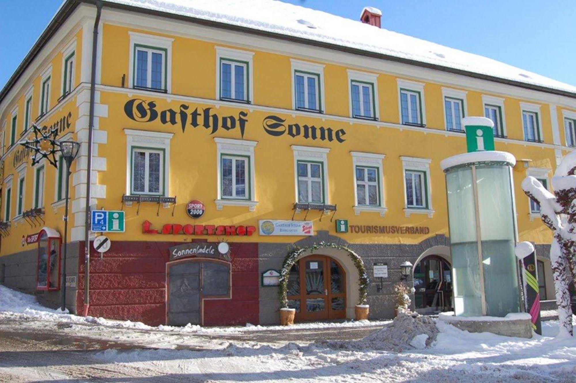 Gasthof Sonne Imst Eksteriør billede